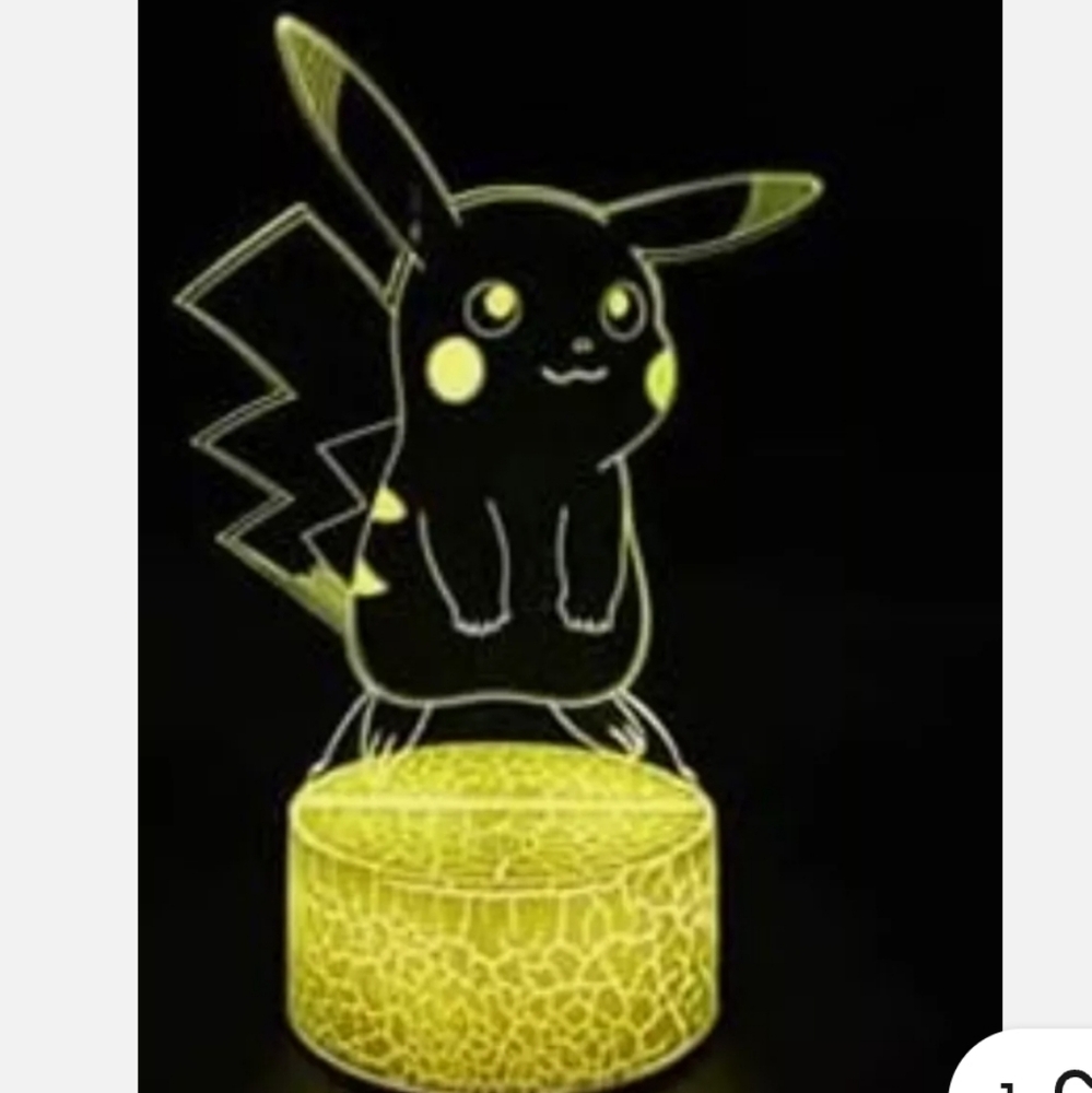 3D LED Night Light Illusion